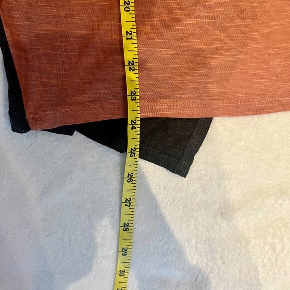 Daytrip, Salmon Studded Half-Sleeve Top, Size S - Picture 9 of 10